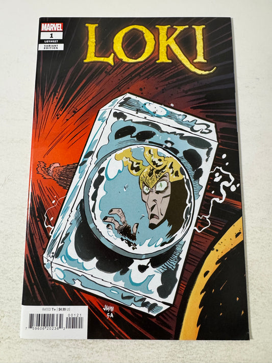 LOKI #1 Vol 4 1:25 Juni Ba Variant
