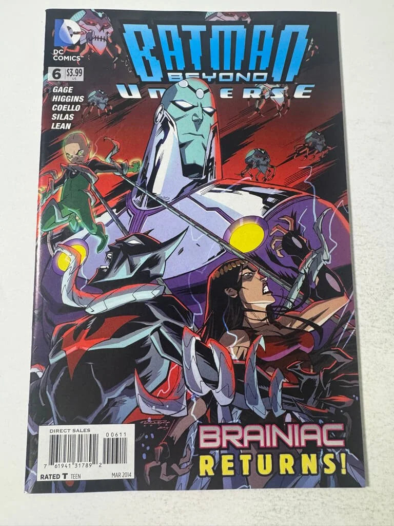 BATMAN BEYOND UNIVERSE #6 NM