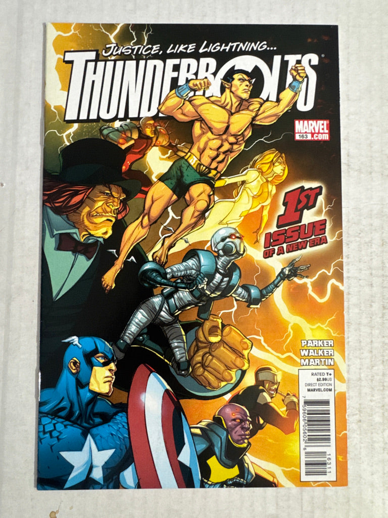 THUNDERBOLTS #163 NM