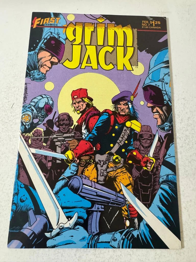 GRIM JACK #7 VF/NM