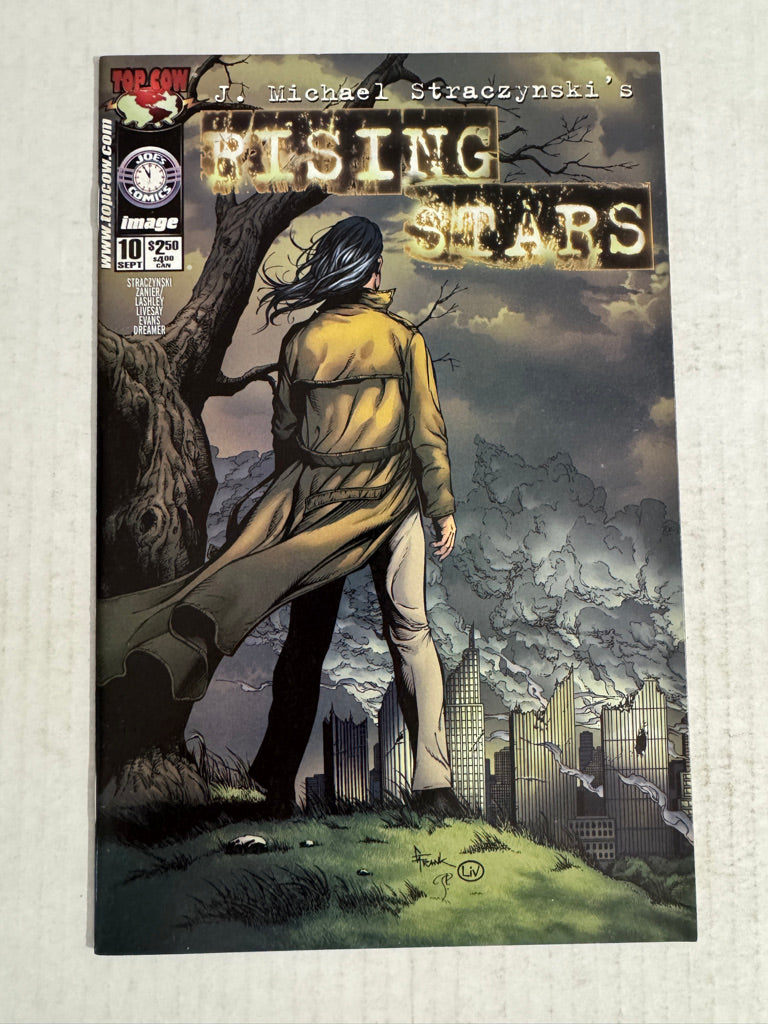RISING STARS #10 NM-