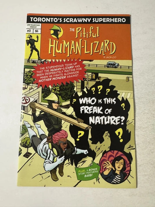THE PITIFUL HUMAN-LIZARD #5 NM-