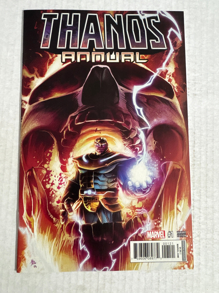 THANOS ANNUAL #1 2018 NM- Mike Deodato Jr Variant