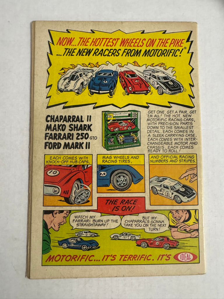 SHOWCASE #75 GD/VG Steve Ditko Cover 1ST APPEARANCE