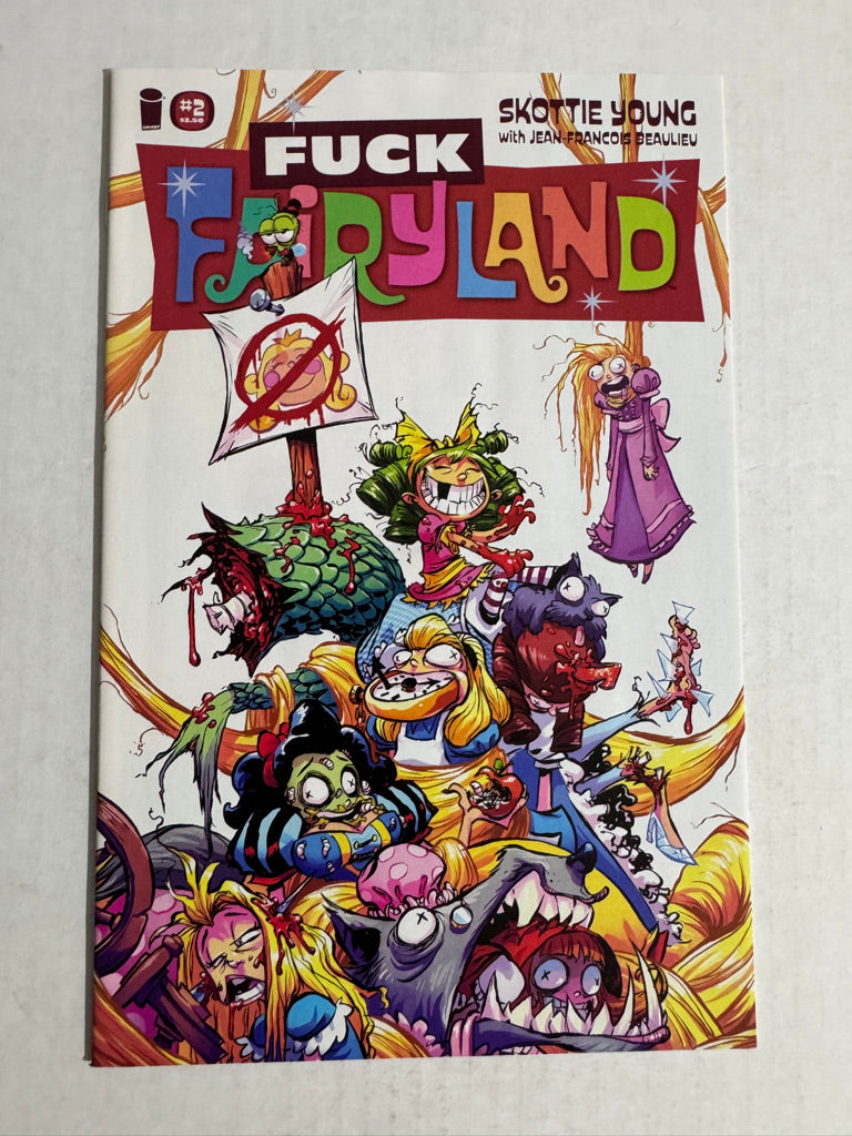 I HATE FAIRYLAND #2 NM Skottie Young F*** Variant
