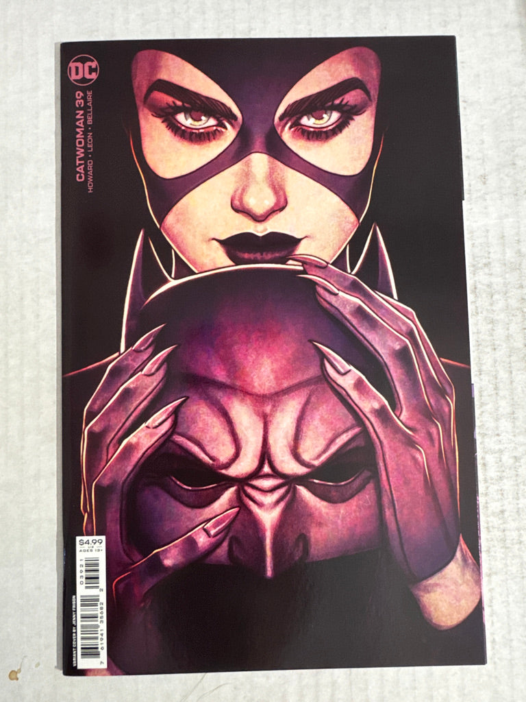 CATWOMAN #39 Vol 5 NM Jenny Frison Variant  1ST APPEARANCE