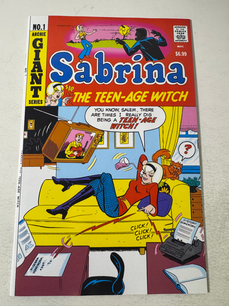 SABRINA THE TEENAGE WITCH #1 NM Facsimile