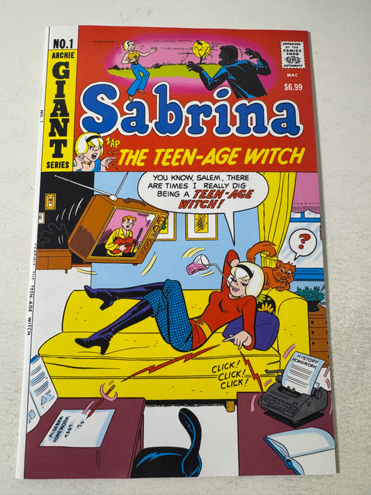 SABRINA THE TEENAGE WITCH #1 NM Facsimile