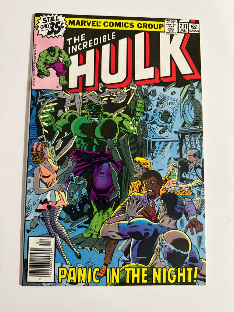 INCREDIBLE HULK #231