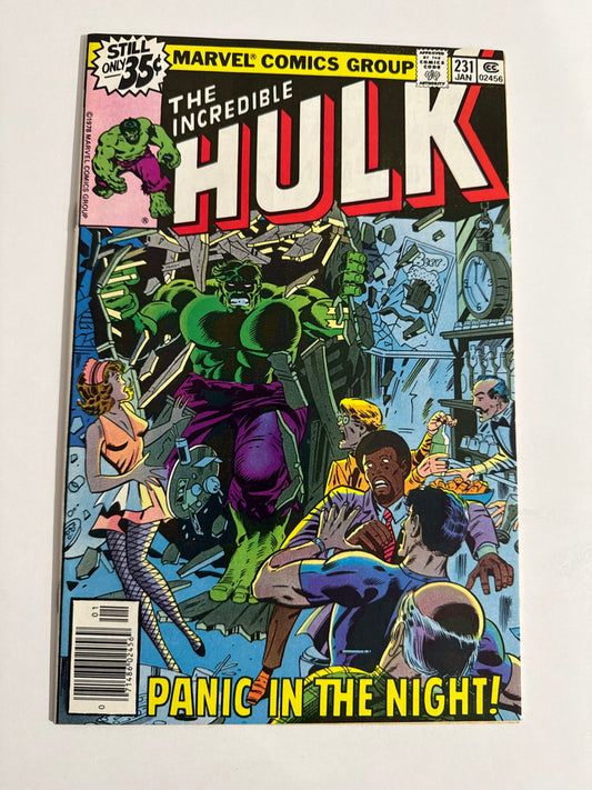 INCREDIBLE HULK #231