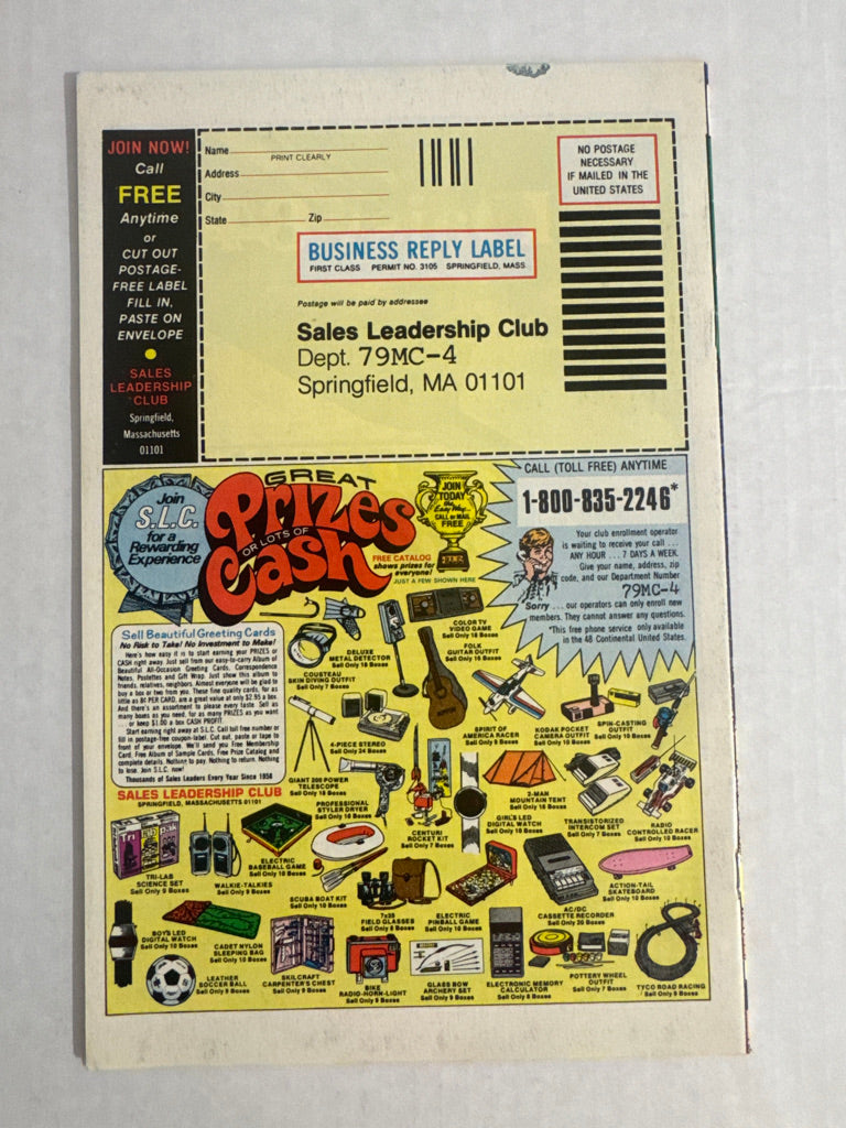 UNCANNY X-MEN #123 VF/NM NEWSSTAND