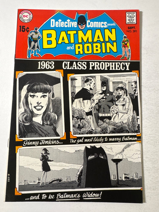 DETECTIVE COMICS #391 VF/NM Neal Adams Cover