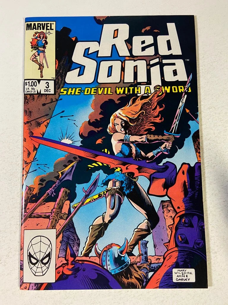 RED SONJA #3 Vol 3 NM (Marvel)