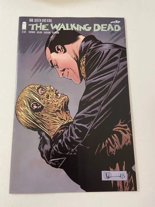 THE WALKING DEAD #156 NM