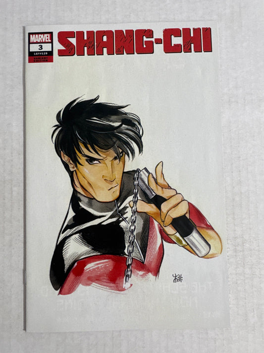 SHANG CHI #3 Vol 2 NM Peach Momoko Variant
