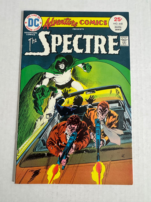 ADVENTURE COMICS #440 VF