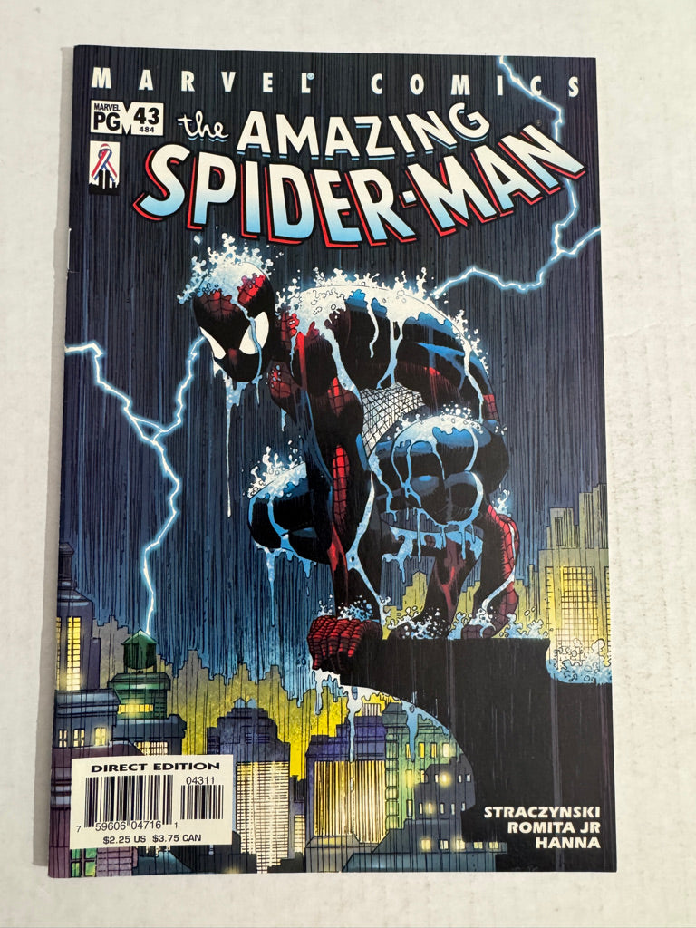 AMAZING SPIDER-MAN #42 Vol 2 VF 1ST APPEARANCE