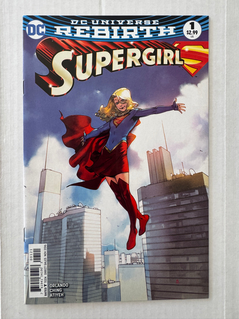 SUPERGIRL #1 Vol 7 Bengal Variant