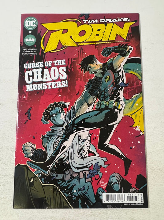 TIM DRAKE: ROBIN #9 NM