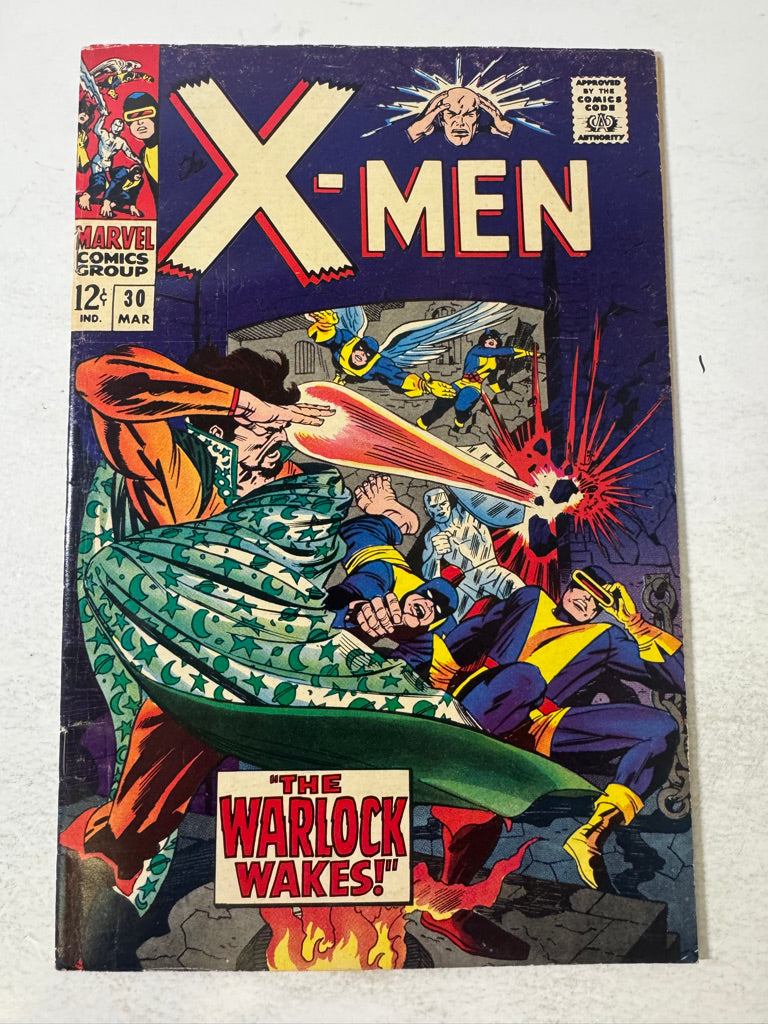 X-MEN #30 VG+
