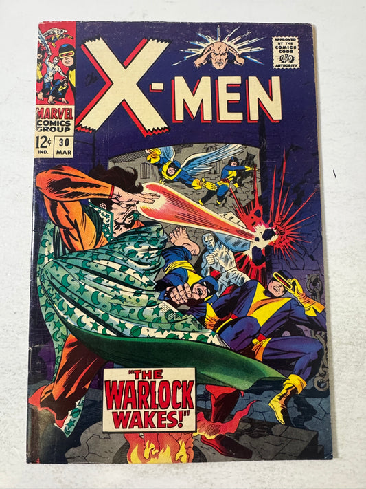 X-MEN #30 VG+
