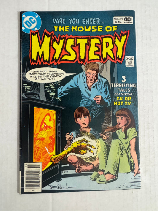 HOUSE OF MYSTERY #278 VG+