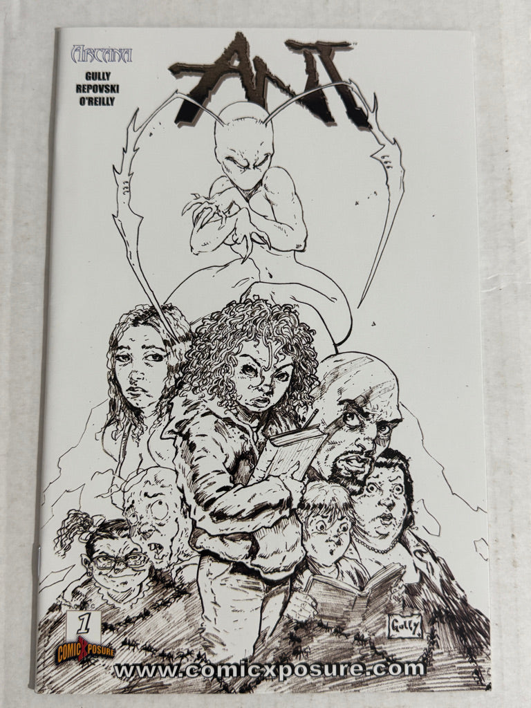 ANT #1 Comic Xposure Store Exclusive Gully Sketch Variant