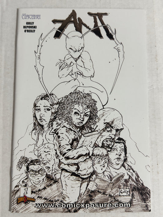ANT #1 Comic Xposure Store Exclusive Gully Sketch Variant