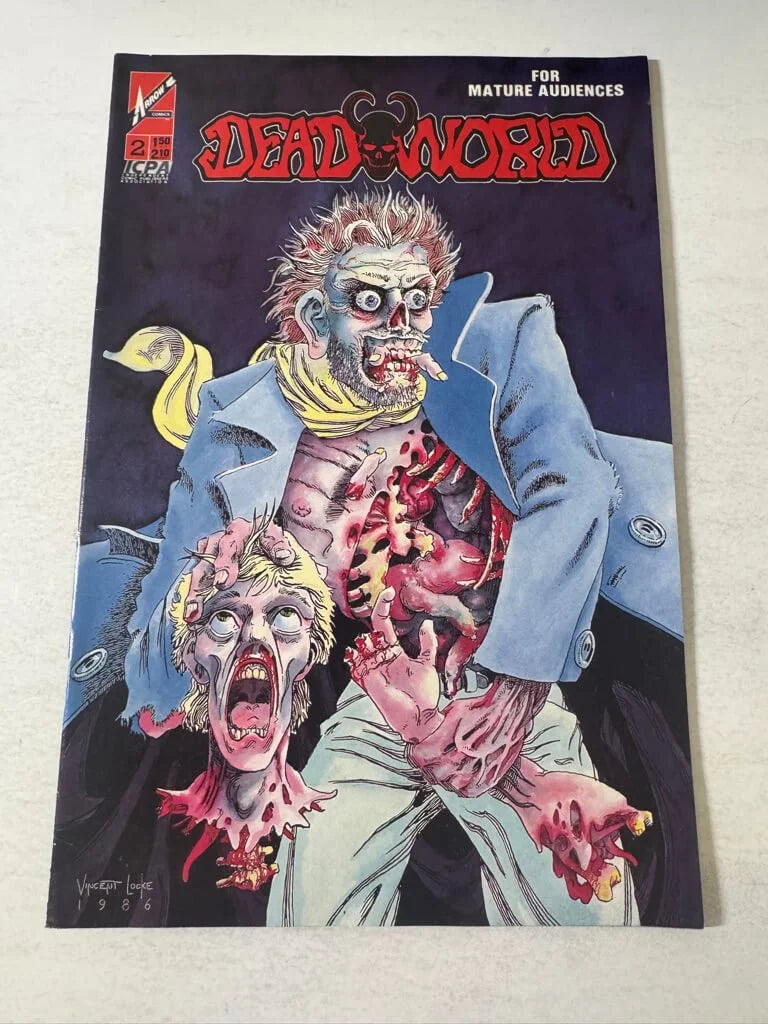 DEAD WORLD #2 VF/NM