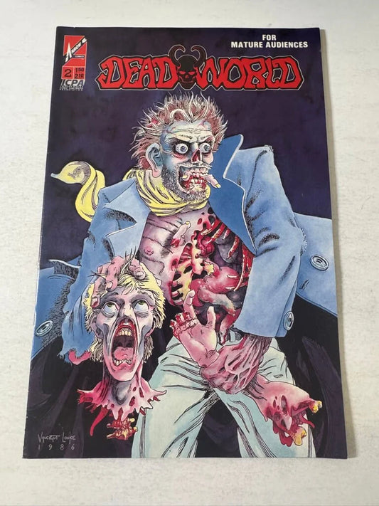 DEAD WORLD #2 VF/NM