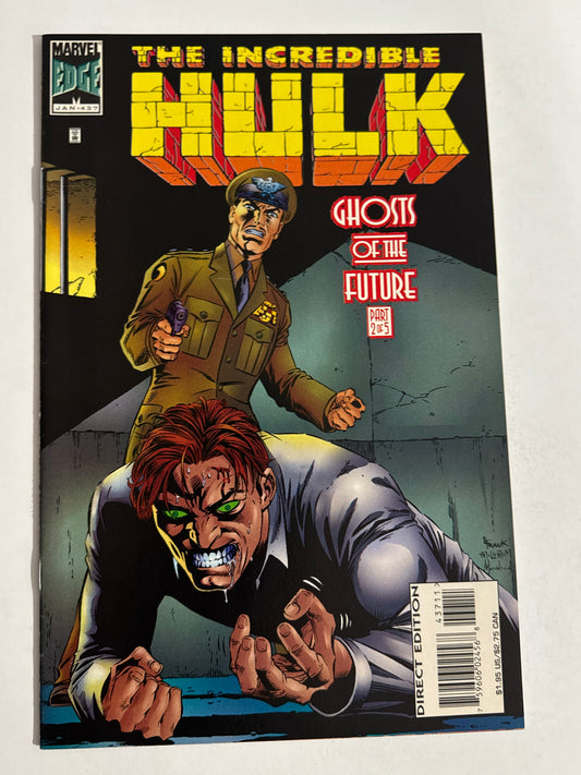 INCREDIBLE HULK #437 VF/NM  Gary Frank Cover