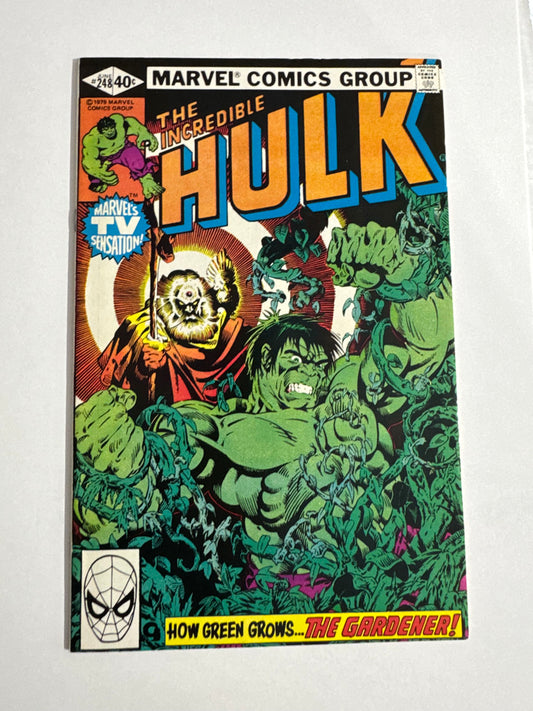 INCREDIBLE HULK #248 NM-