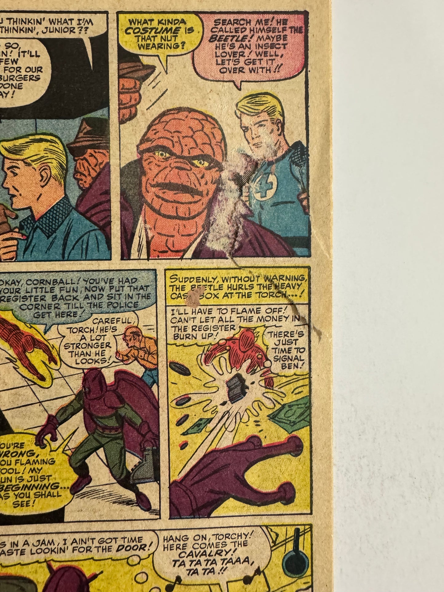 STRANGE TALES #123 VG/FN 1ST APPEARANCE