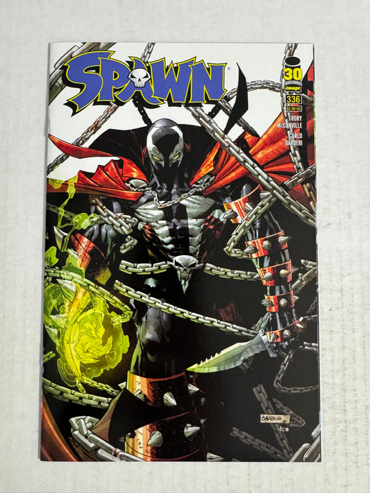 SPAWN #336 NM Barberi Variant