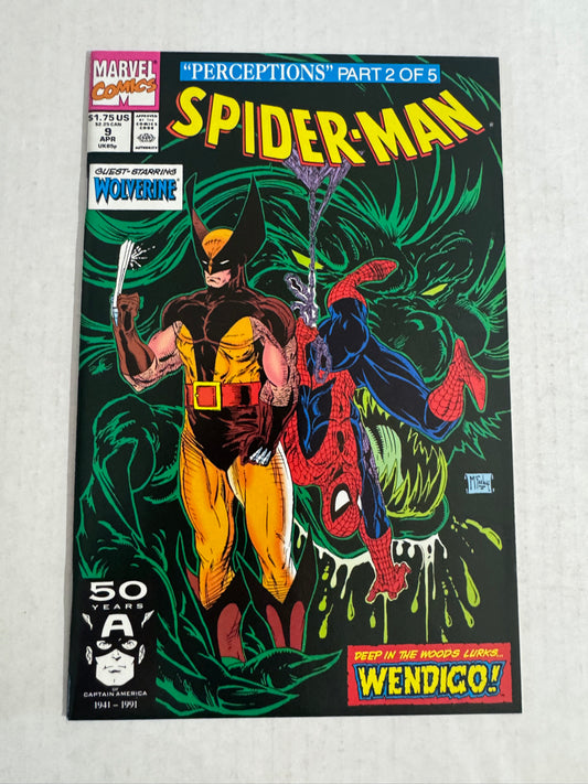 SPIDER-MAN #9 NM Todd McFarlane Cover