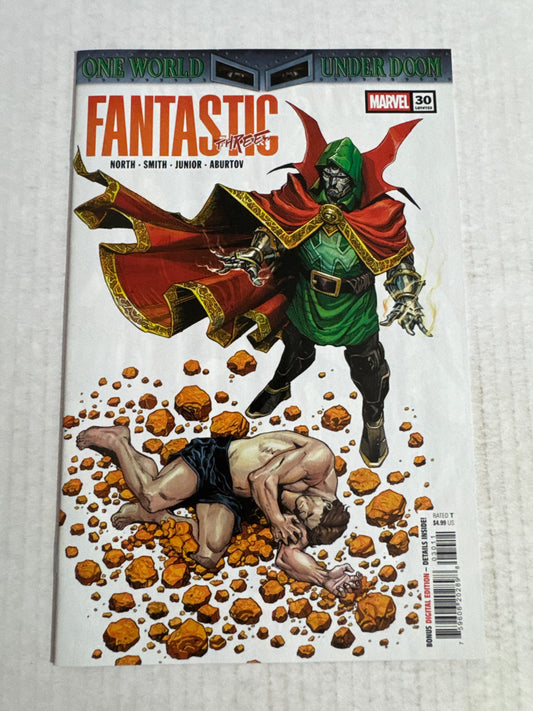 FANTASTIC FOUR #30 Vol 7 NM