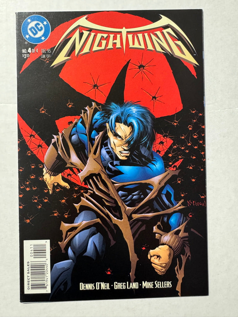 NIGHTWING #4 VF+
