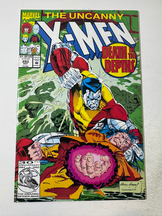 UNCANNY X-MEN #293