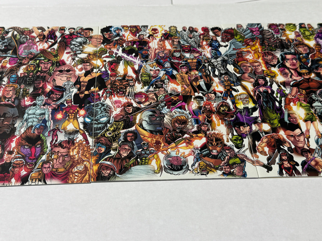 MARK BAGLEY X-MEN CONNECTING VARIANT SET NM