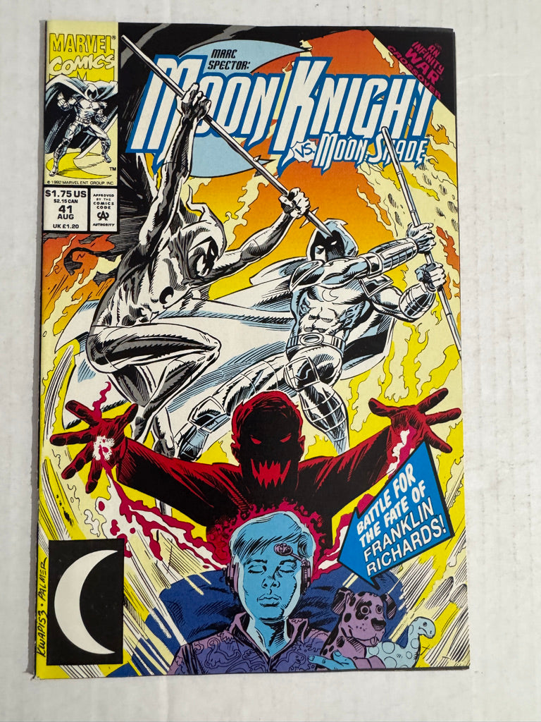 MARC SPECTOR: MOON KNIGHT #41 VF-