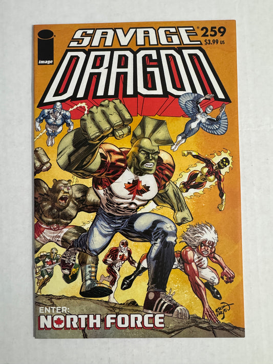 SAVAGE DRAGON #259 Vol 2 NM