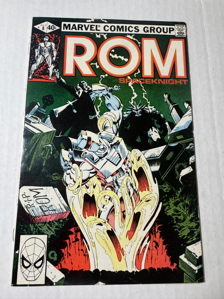 ROM #8 NEWSSTAND