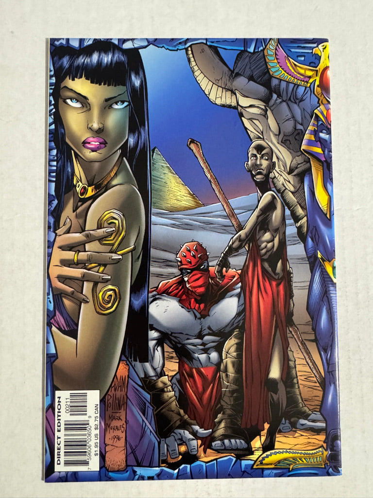 THE RISE OF APOCALYPSE #2 VF