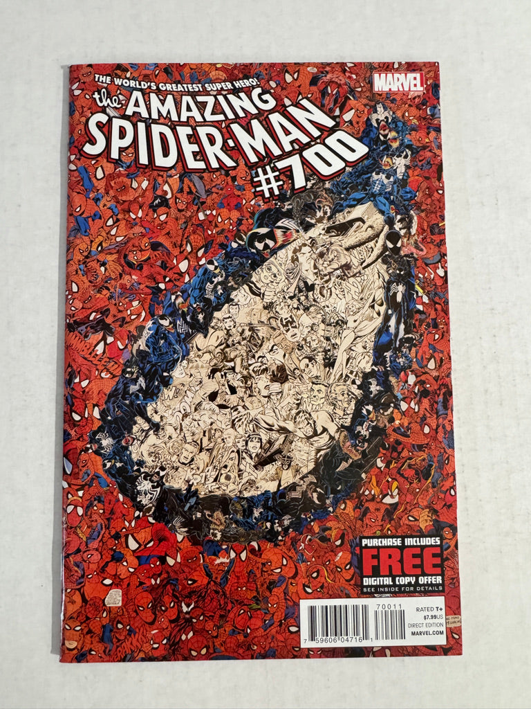 AMAZING SPIDER-MAN #700 NM-