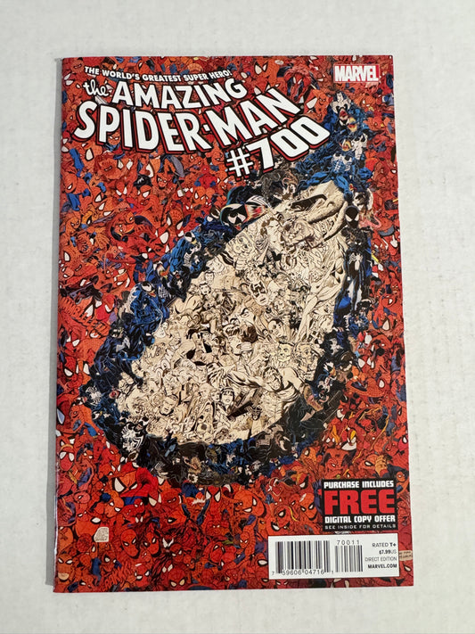 AMAZING SPIDER-MAN #700 NM-