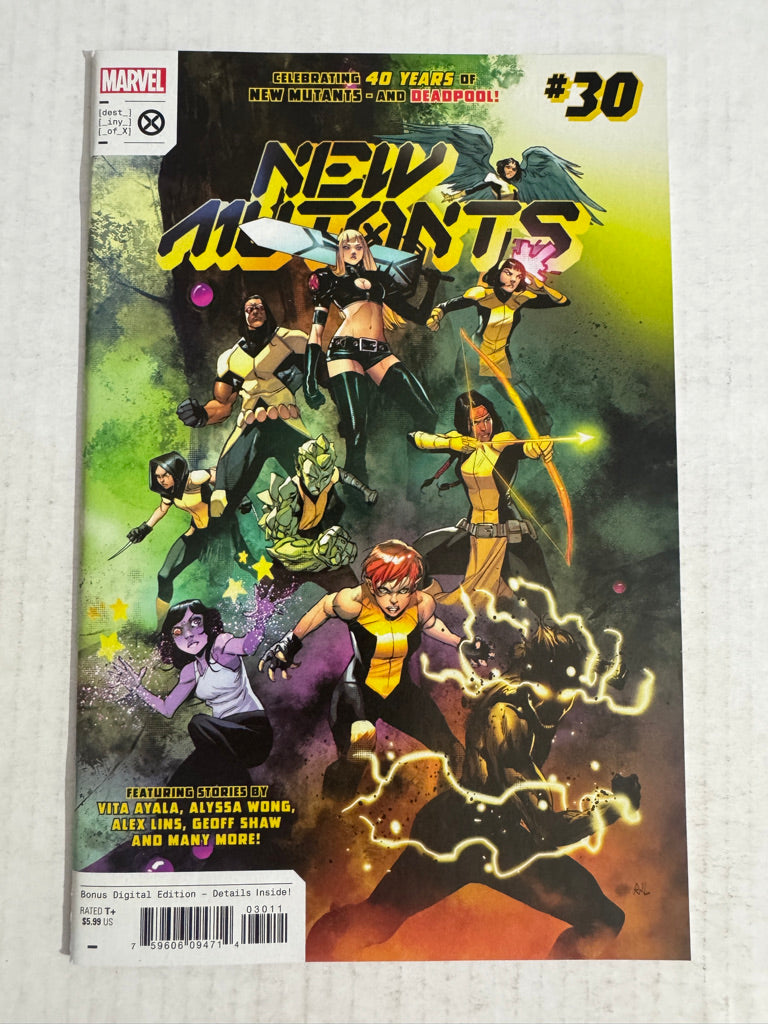 NEW MUTANTS #30 Vol 4 NM