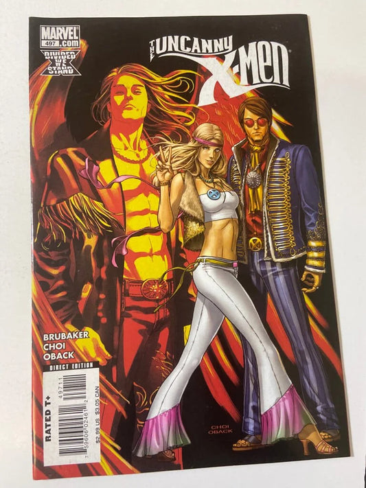 UNCANNY X-MEN #497 Mike Choi Cover