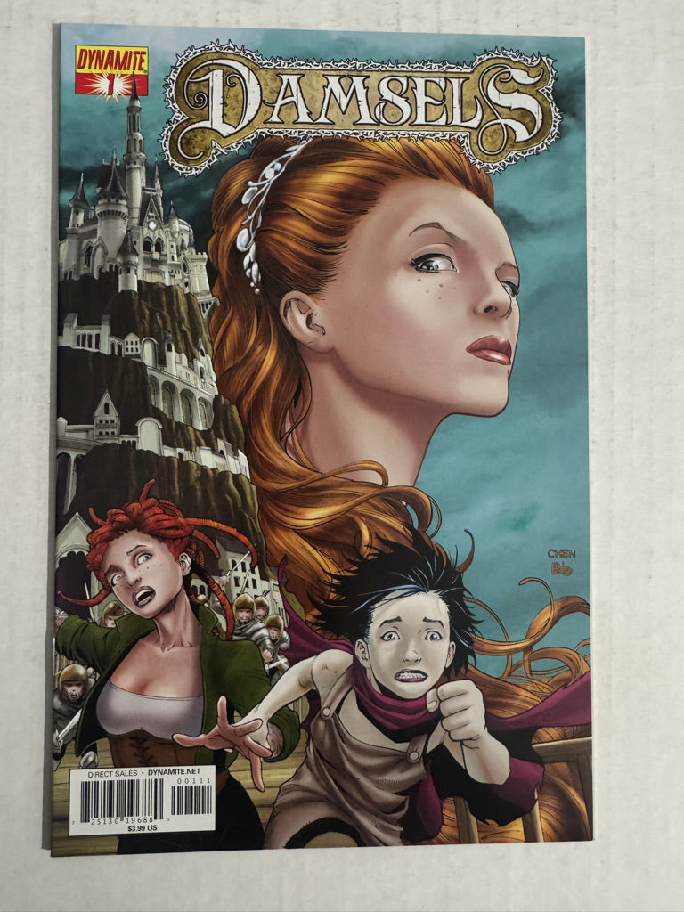 DAMSELS #1 NM- 1:10 Sean Chen Variant