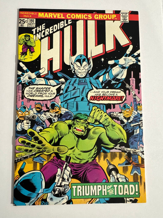 INCREDIBLE HULK #191 VF/NM