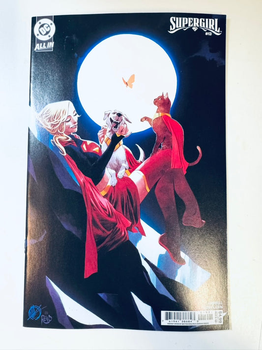 SUPERGIRL #13 Vol 8 NM Cover B Matteo Scalera Variant